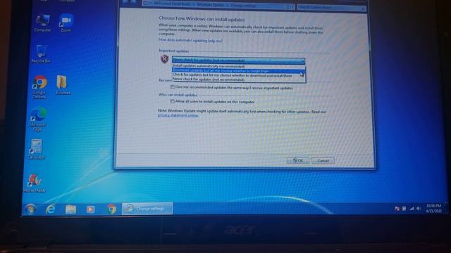 Failure configuring windows update windows 7 смотреть онлайн