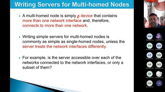 2210-ITT440 Chapter 5 Network Programming in C (Part IV) смотреть онлайн