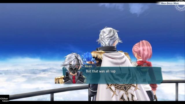 The Legend of Heroes: Trails of Cold Steel IV Juna Bond Scene 1 смотреть онлайн