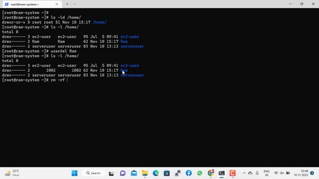 Linux Local User & Group Management |How to manage user & group in RHEL 7, RHEL 8, RHEL 9 смотреть онлайн