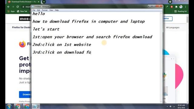 How to download and install firefox browser in computer and laptop. #Smarttechnologyforyou. смотреть онлайн