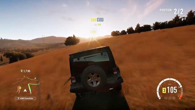 2012 Jeep Wrangler Rubicon: Free In The Wild [Forza Horizon 2]