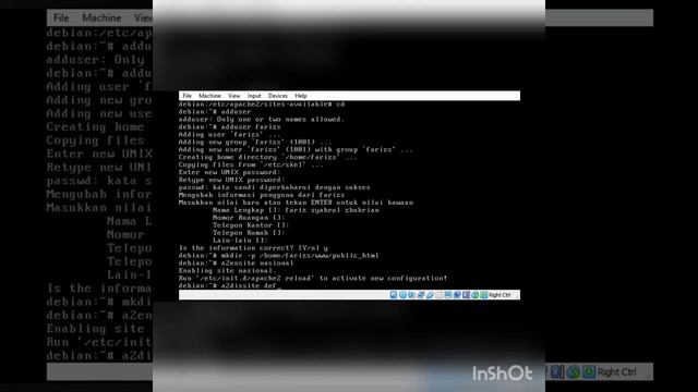 DNS Server, WEB Server, dan PROXY Server смотреть онлайн