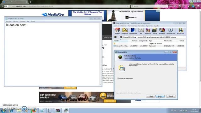 Como instalar Minecraft Pocket Edition 1.7.2 para Windows 7 смотреть онлайн