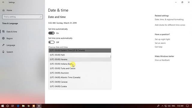 How to Change Date and Time in Windows 10 - EASY & FREE TUTORIAL BY NEW TECH смотреть онлайн