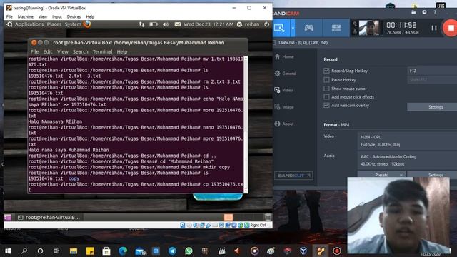Terminal Ubuntu Linux смотреть онлайн