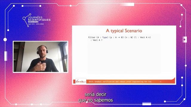 Journées Scientifiques Inria Chile 2022 - 09/05 Parte II смотреть онлайн