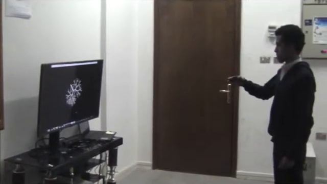 Accelerometer Interaction with 3D model смотреть онлайн