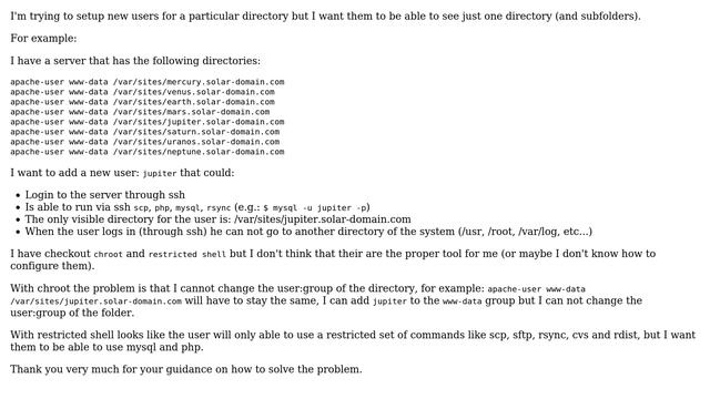 DevOps & SysAdmins: How to create a new user that can login to SSH and execute a set of commands? смотреть онлайн
