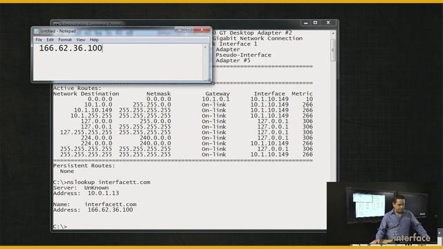 How to Change Routing Tables with a Command Prompt - CompTIA Network + смотреть онлайн