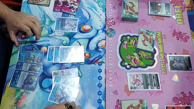 DIGIMON TCG: Local match Aegisdramon (Blue) vs MetalEtemon (Black) | THE BIG BOX смотреть онлайн
