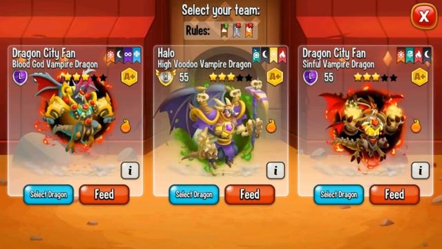 NEW! Fire & Ice Dragon, MASTER ARENA 3 | DRAGON CITY Gameplay 2022 😍 смотреть онлайн