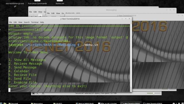 Automatically Open Image Upon Receiving With Bash NC On Linux смотреть онлайн