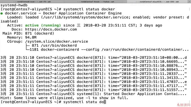3 8 Centos7强大的参数补全—阿里云ECS服务器与CentOS实战学习教程（价值288元） смотреть онлайн