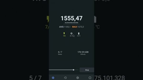 Cara mining Verus Coin di ANDROID menggunakan Aplikasi VERUS MINER , exchange wallet pakai SAFETRAD