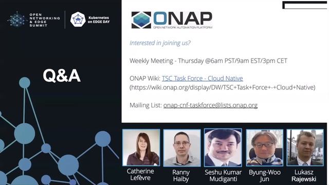 Panel Discussion: Building Modern Cloud-native Network Services with ONAP смотреть онлайн