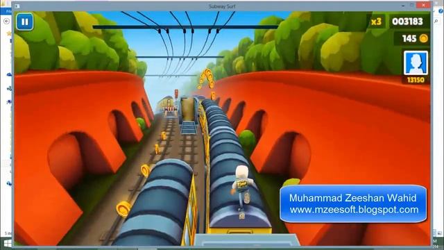 Subway Surfers PC Version Game смотреть онлайн