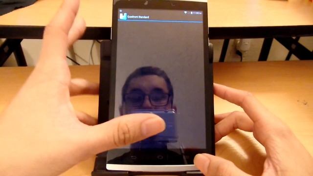 CHUWI VX3 7 inch 3G Tablet Phone Review Pt 1 (DHgate) смотреть онлайн