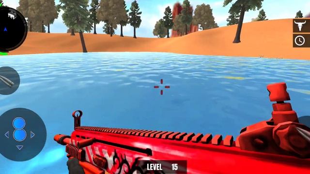 Wild Animal Hunter 3D - Dinosaur Hunter Game - Android Gameplay #58 смотреть онлайн