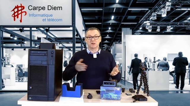 Je vous présente le tout nouveau Intel Nuc de 10 th Gen ! смотреть онлайн