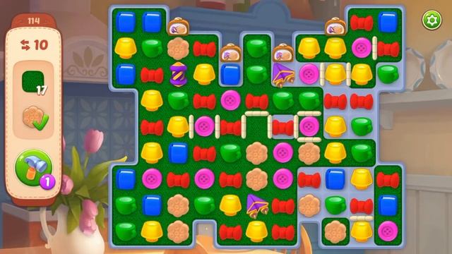 Homescapes Walkthrough level 114 смотреть онлайн