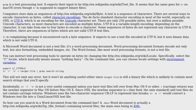 Unix & Linux: tr complains of "Illegal byte sequence" (2 Solutions!!) смотреть онлайн