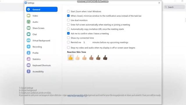 How to Change Zoom Background in Windows 10 смотреть онлайн