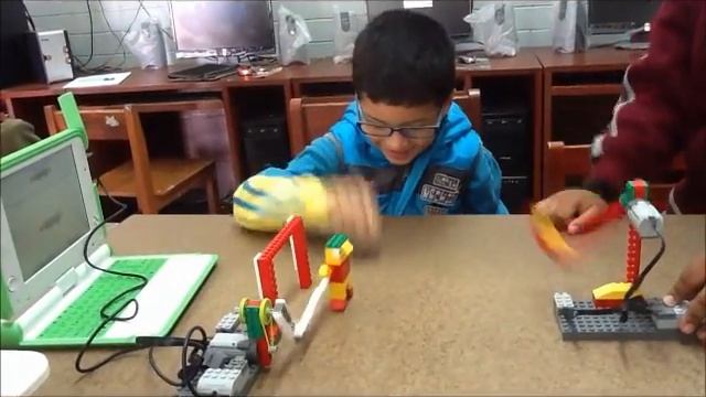 MIS PRIMEROS PASOS CON WEDO смотреть онлайн