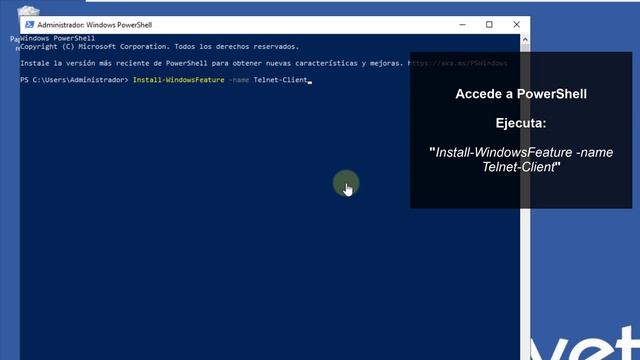 ✅ HABILITAR TELNET Windows Server 2022 смотреть онлайн
