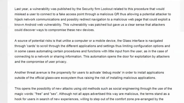 Wearables the next target for hackers in 2015 and beyond HD смотреть онлайн