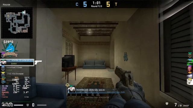 CS:GO - Ubuntu 20.10 смотреть онлайн
