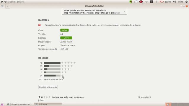 COMO DESCARGAR MINETES PARA UBUNTU NO PARA VERSION 18.04.3 смотреть онлайн