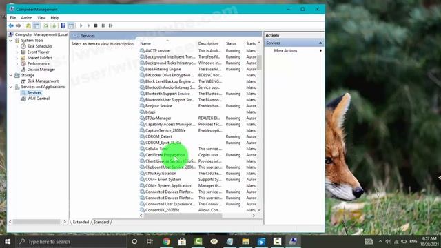 Windows 10 Home : How to Start or Stop Certificate Propagation Service смотреть онлайн