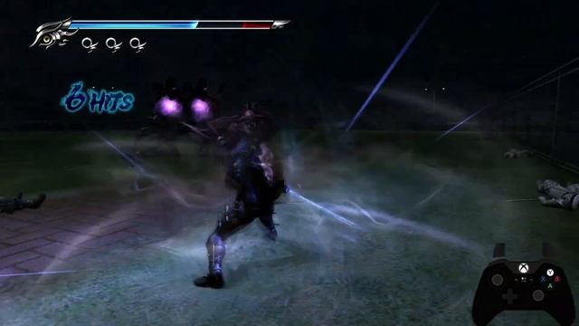 Ninja Gaiden Sigma 2 Black mod is REALLY fun смотреть онлайн