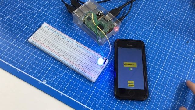 iOS & Raspberry Pi IoT Device Demo смотреть онлайн