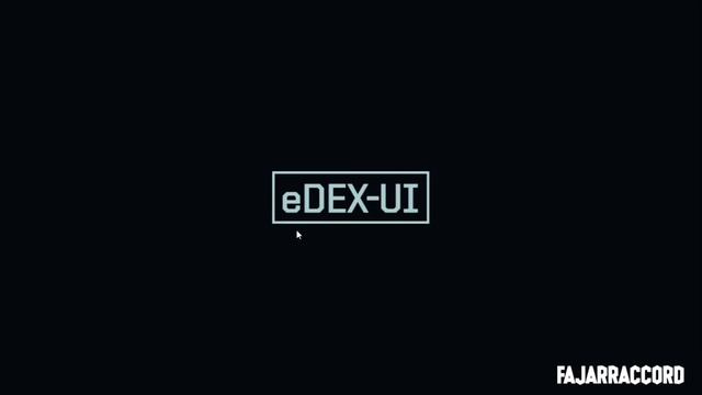 Jalanin tools eDEX-UI diwindows - cmd смотреть онлайн