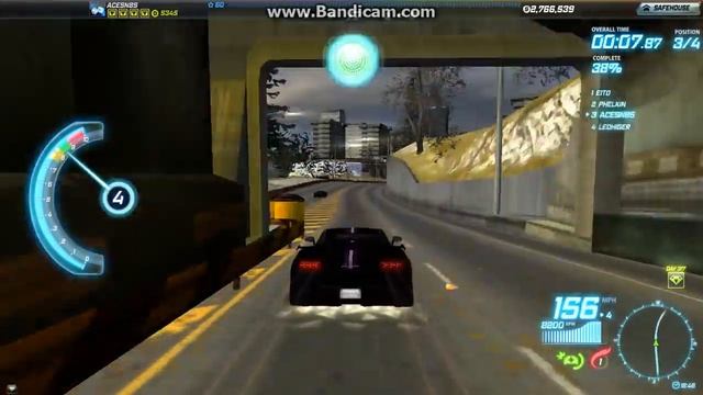 NFSW - Lamborghini Gallardo LP550-2 Valentino Balboni - Burrows - 00:15.084 смотреть онлайн