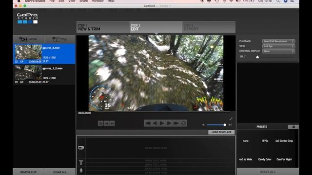 IL MONTAGGIO con GOPRO STUDIO смотреть онлайн