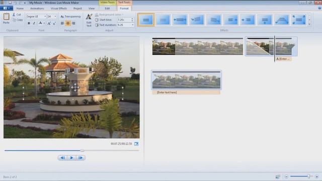 BL TUTORIAL 01: COLOR DIFFERENTIAL (Windows Live Movie Maker 2011) смотреть онлайн