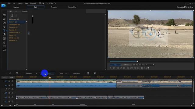 Editing video on pc by power director смотреть онлайн