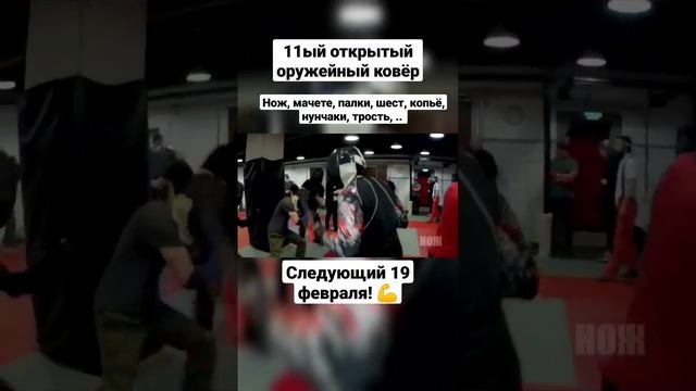 Нож, мачете, палка, шест, копьё, трость. Открытый оружейный ковёр N11. #shorts