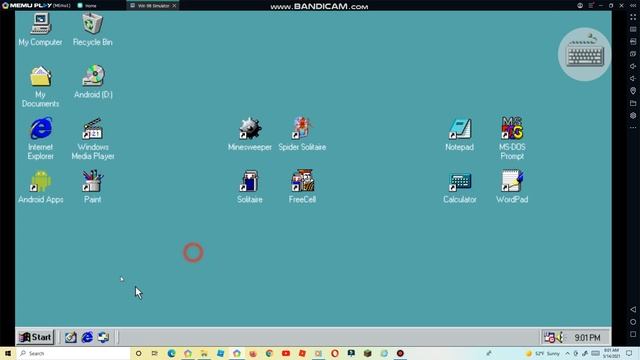 windows 98 startup and shutdown screen смотреть онлайн