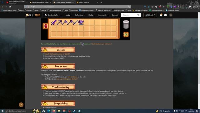 【ESPAÑOL】 [1.6.+] INSTALAR MODS EN STARDEW VALLEY - CON LOGROS - TUTORIAL смотреть онлайн