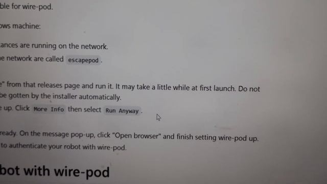 Updated! How to Install Wire-Pod on Windows PC!!! Full Walk-Through! смотреть онлайн