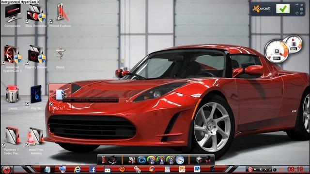 Windows7 Flip 3D HD смотреть онлайн