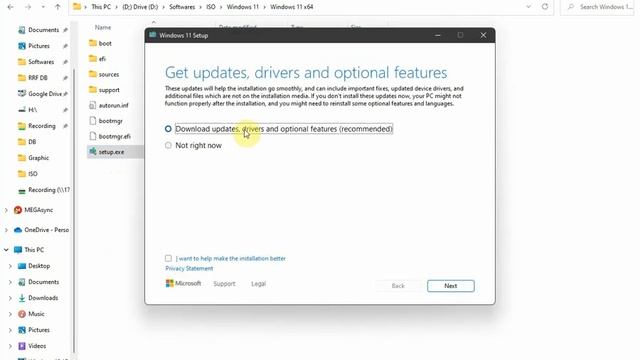 How to update Windows 10 to Windows 11 without losing Data смотреть онлайн