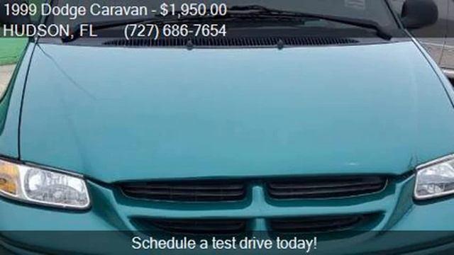 1999 Dodge Caravan Base 3dr Mini Van for sale in HUDSON, FL смотреть онлайн