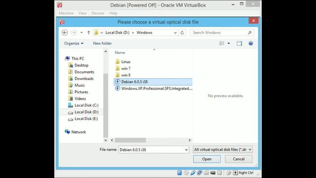 VIDEO TUTORIAL MENGINSTAL DEBIAN 6 DENGAN VIRTUAL BOX смотреть онлайн