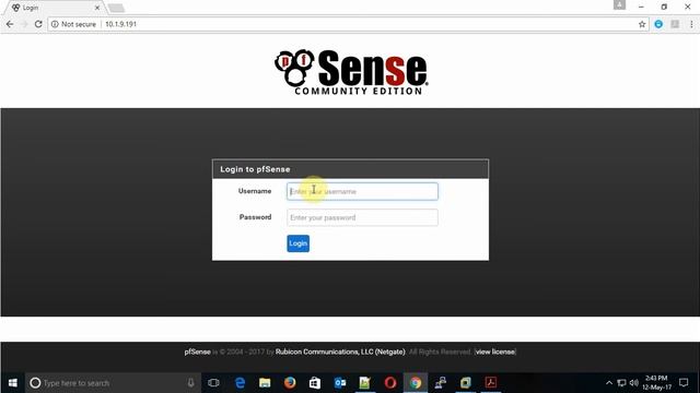 How to Unblock the Blocked Access with Firewall Rules to Pfsense WebGUI Part-15 смотреть онлайн
