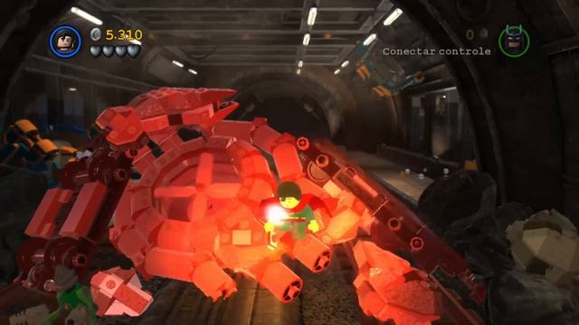 Lego Batman 2: DC Super Heroes -GAMEPLAY #XBOXONE S смотреть онлайн